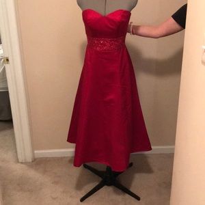 David’s Bridal Bridesmaid Dress